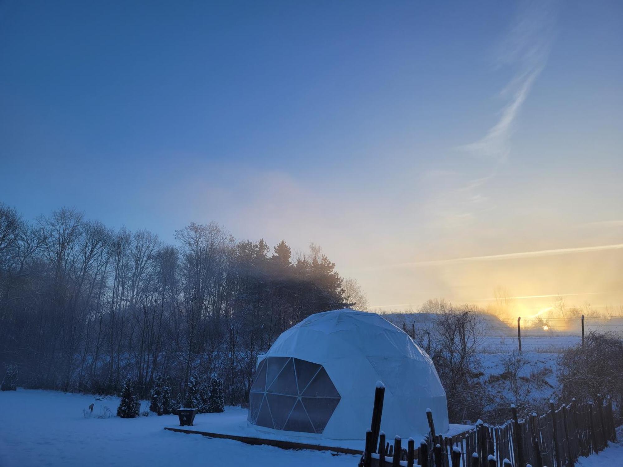 Parkhoeve Glamping Ham Екстериор снимка